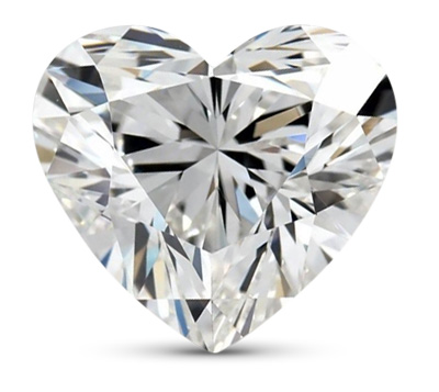 G color heart diamond