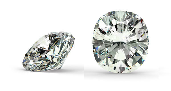 cushion cut diamond