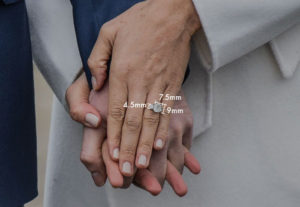 Meghan Markle's Engagement Ring - Ringspo