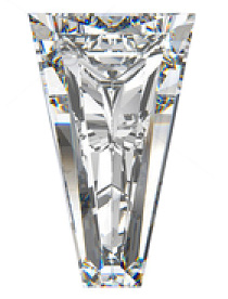 tapered baguette diamond