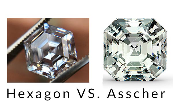 12 Shanina Shaiks engagement ring hexagon cut vs asscher cut