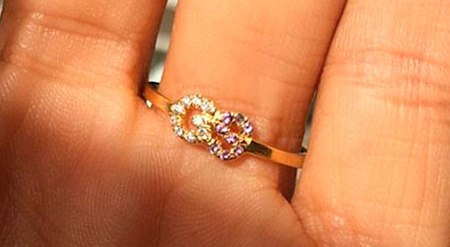 4 Shanina Shaiks engagement ring back details 2