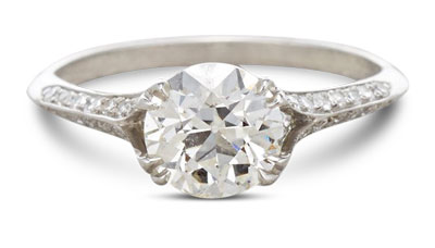 Edwardian diamond ring