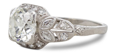 Edwardian diamond ring