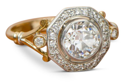 Edwardian diamond ring