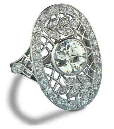 Edwardian diamond ring