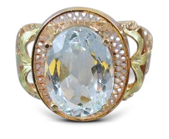 Edwardian diamond ring