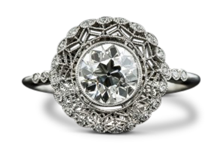 Edwardian diamond ring