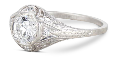 Edwardian diamond ring