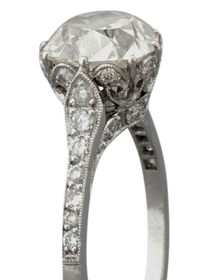 Edwardian diamond ring