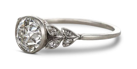 Edwardian diamond ring