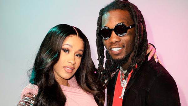 Cardi B and Offset - Cardi Bs Engagement Ring