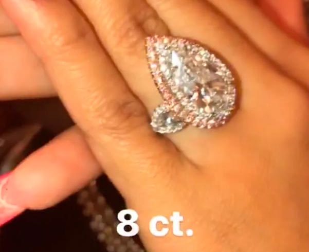 Cardi B Engagement Ring