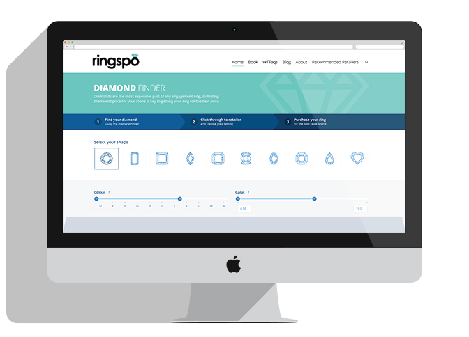 Ringspo Diamond Finder