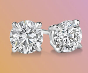 Diamond stud earrings guide