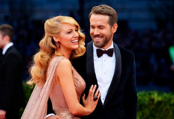 Blake Livelys Engagement Ring Blake Lively and Ryan Reynolds