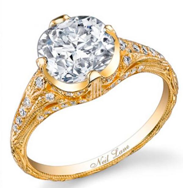 Miley Cyrus Engagement Ring