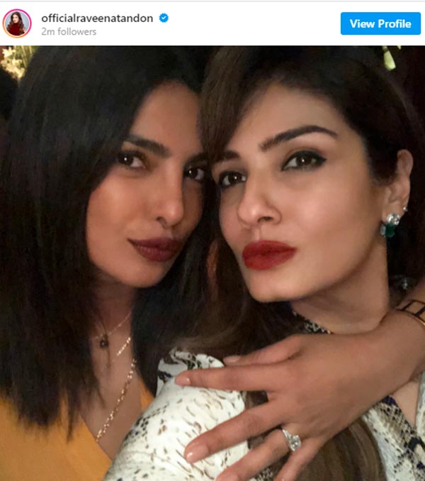 Priyanka Chopras Engagement Ring Instagram Debut