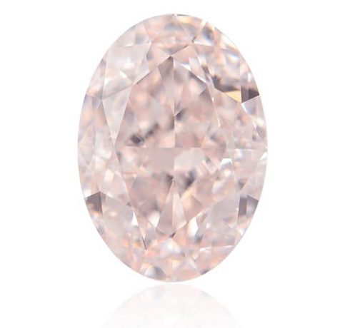 Blake Livelys Engagement Ring Light Pink Oval Diamond