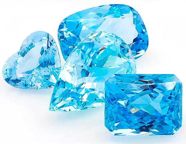 Jessica Biels Engagement Ring Aquamarines