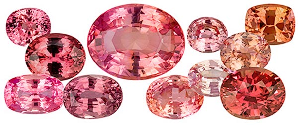 Princess Eugenies Engagement Ring Various Padparadschas