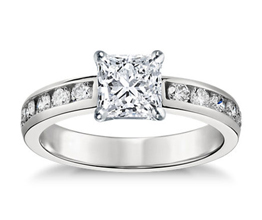 Princess Cut Engagement Rings - Get The Best Square Diamond