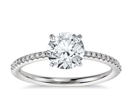 Round Engagement Rings - Get The Best Round Brilliant Diamond