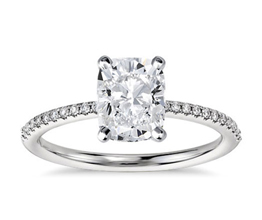 Cushion Cut Engagement Rings Get The Best Cushion Diamond