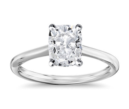 Cushion Cut Engagement Rings Get The Best Cushion Diamond