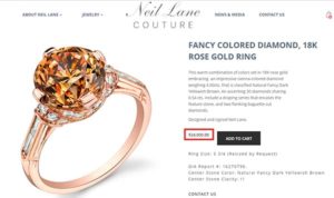 Kristen Bell's Engagement Ring - Ringspo