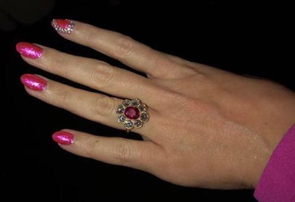 Katy Perry's Stunning Engagement Ring From Orlando Bloom 'cost Nearly £ ...