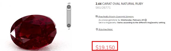 Katy Perrys Engagement Ring Ruby Price Comparison