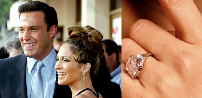 j lo ben afflec engagement ring