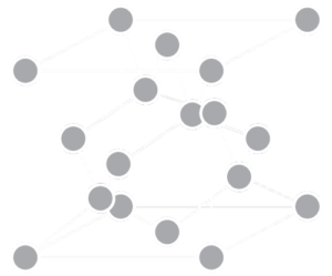 diamond chemical structure x