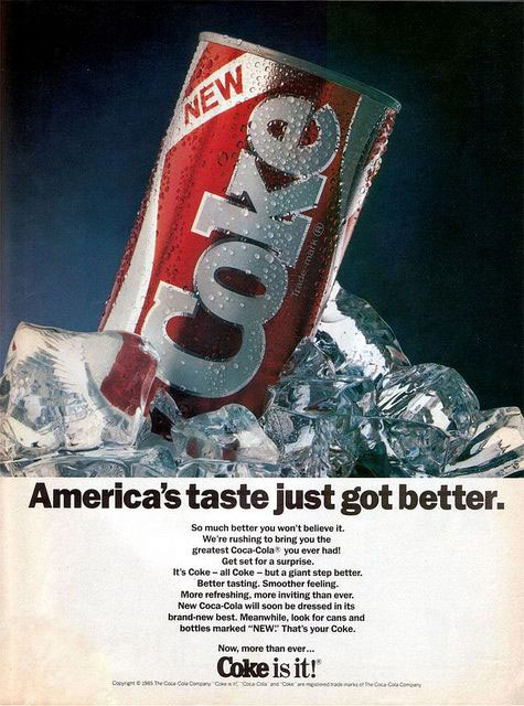 new coke advert