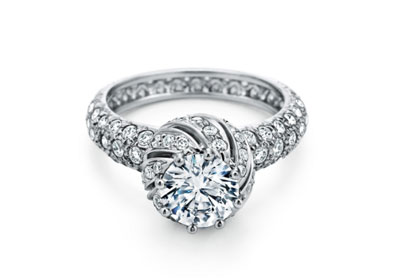Tiffany diamond ring by Jean Sclumberger