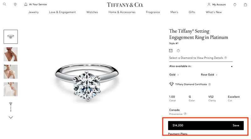 A Guide on How & Where to Sell Your Tiffany Jewelry