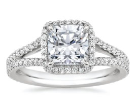 Fortuna Diamond Engagement Ring