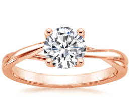 ‘Grace’ Rose Gold Diamond Ring