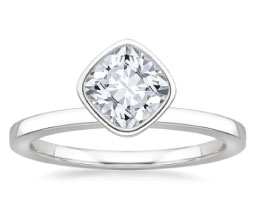 ‘Cielo’ Cushion Cut Ring