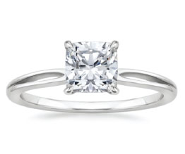 ‘Kalina’ Cushion Cut Diamond Ring