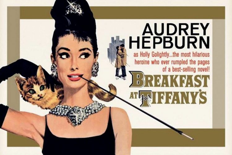 Breakfast at Tiffanys poster