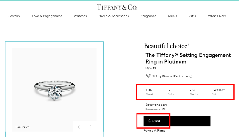 Cheap Tiffany Engagement Ring | How To Save Serious Money