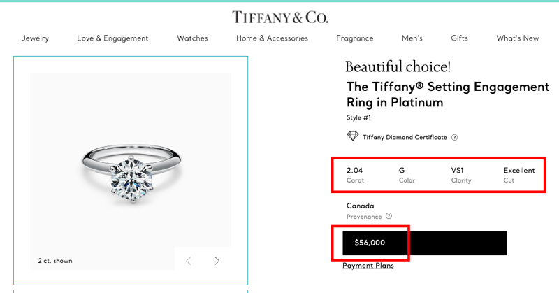 Used, Second Hand or Pre-owned Tiffany Engagement Rings? - Bloomsbury Manor  Ltd