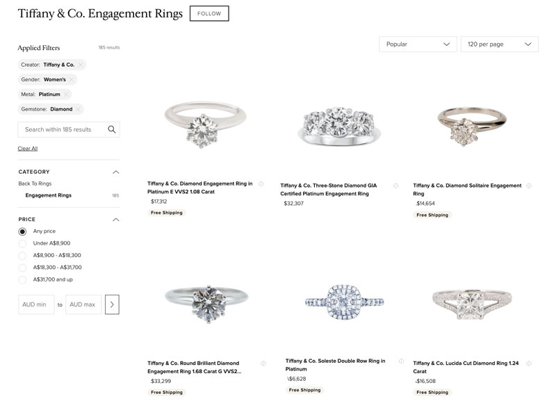 How to Buy a Used Tiffany Engagement Ring & Not Get Fleeced