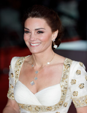 How to sell Van Cleef & Arpels jewelry 9 Van Cleef Kate Middleton e1609908742261 - How to sell Van Cleef & Arpels jewelry