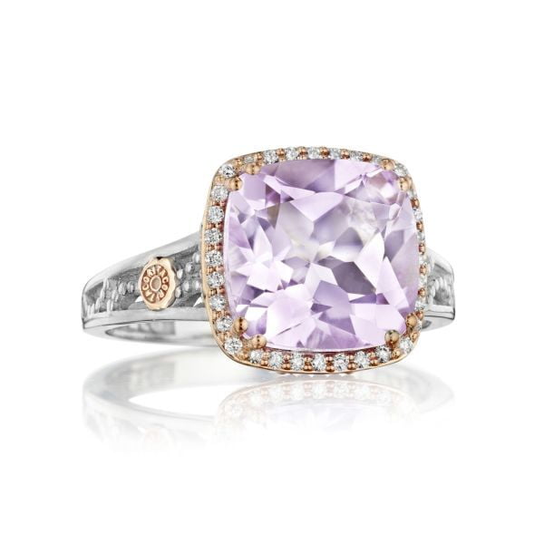Tacori Amethyst Ring