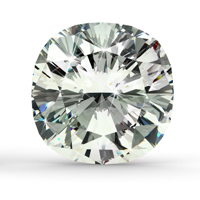 Cushion cut diamonds