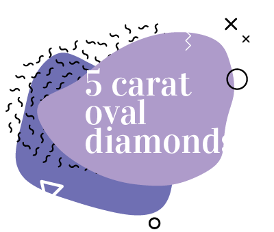 5 Carat Oval Diamonds