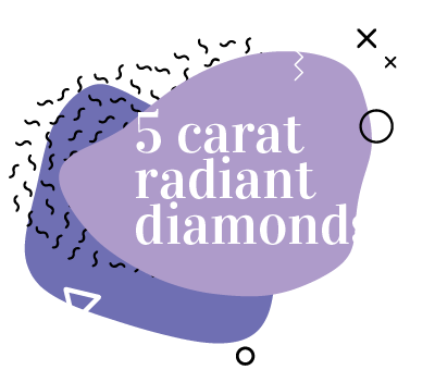 5 Carat Radiant Diamonds